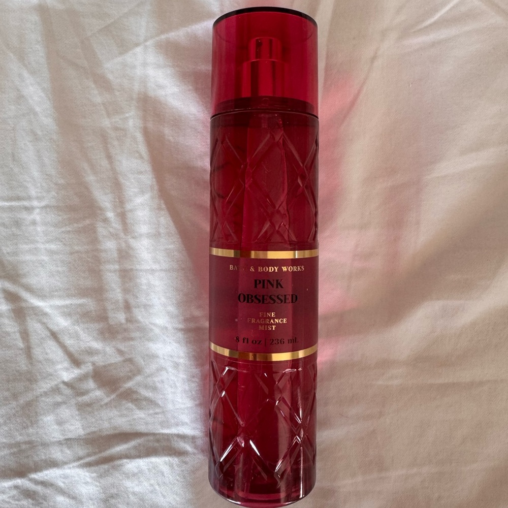 NWT Bath and Body Works Fine Fragrance Mist - Pink Obsessed